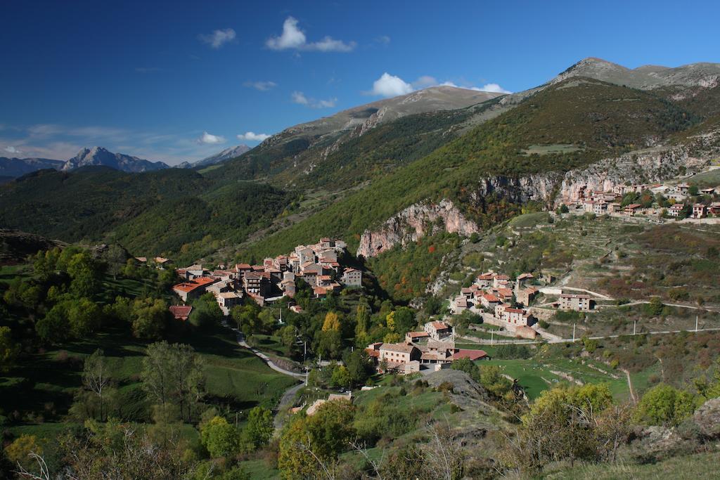 La Closa Hostel Castellar De N'Hug Exterior photo