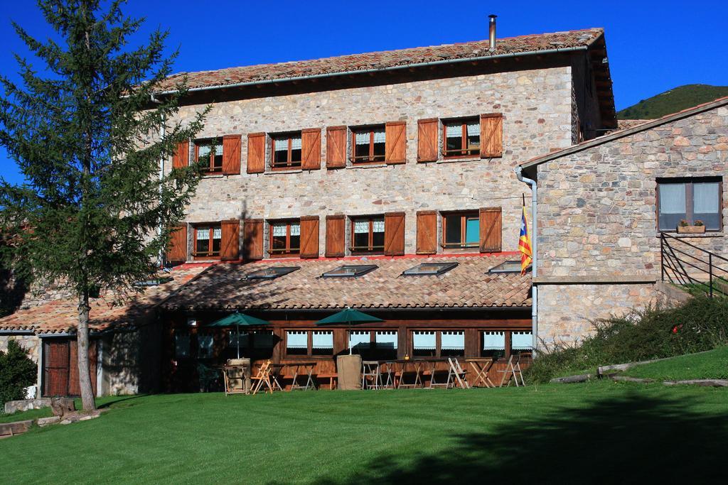 La Closa Hostel Castellar De N'Hug Exterior photo