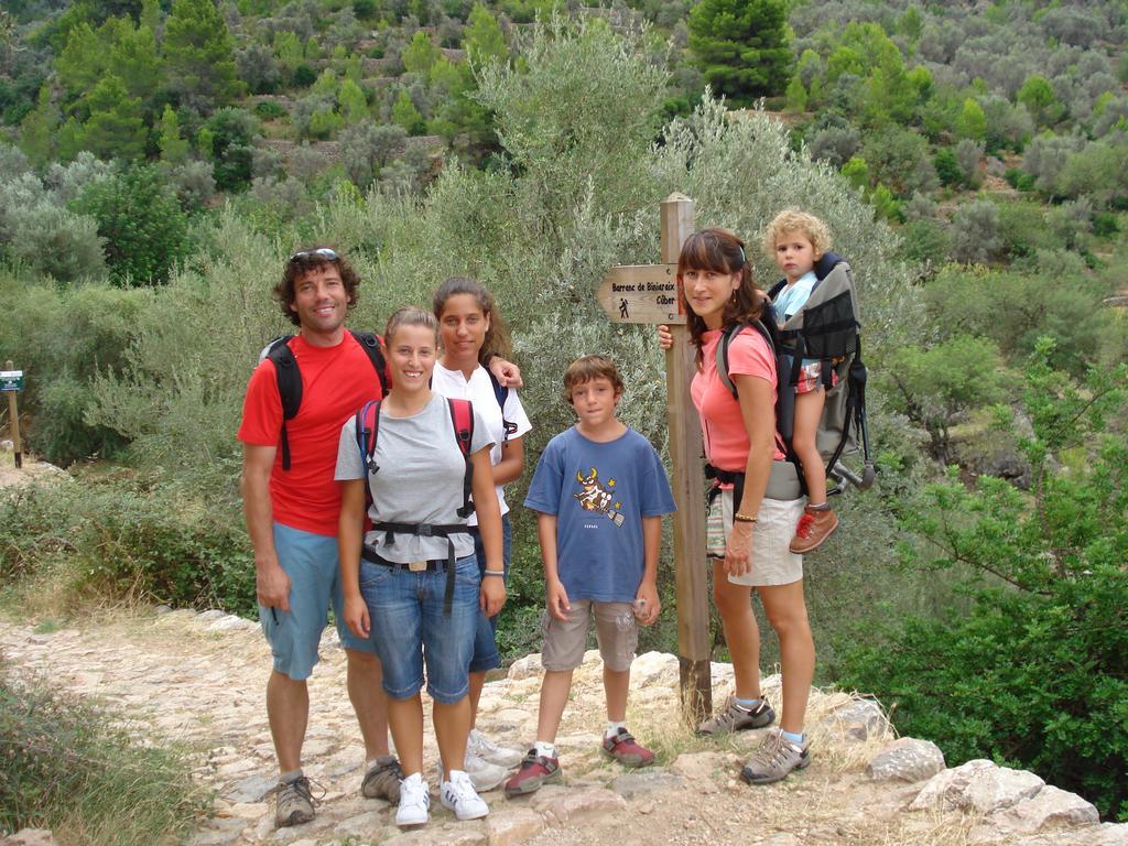 La Closa Hostel Castellar De N'Hug Exterior photo
