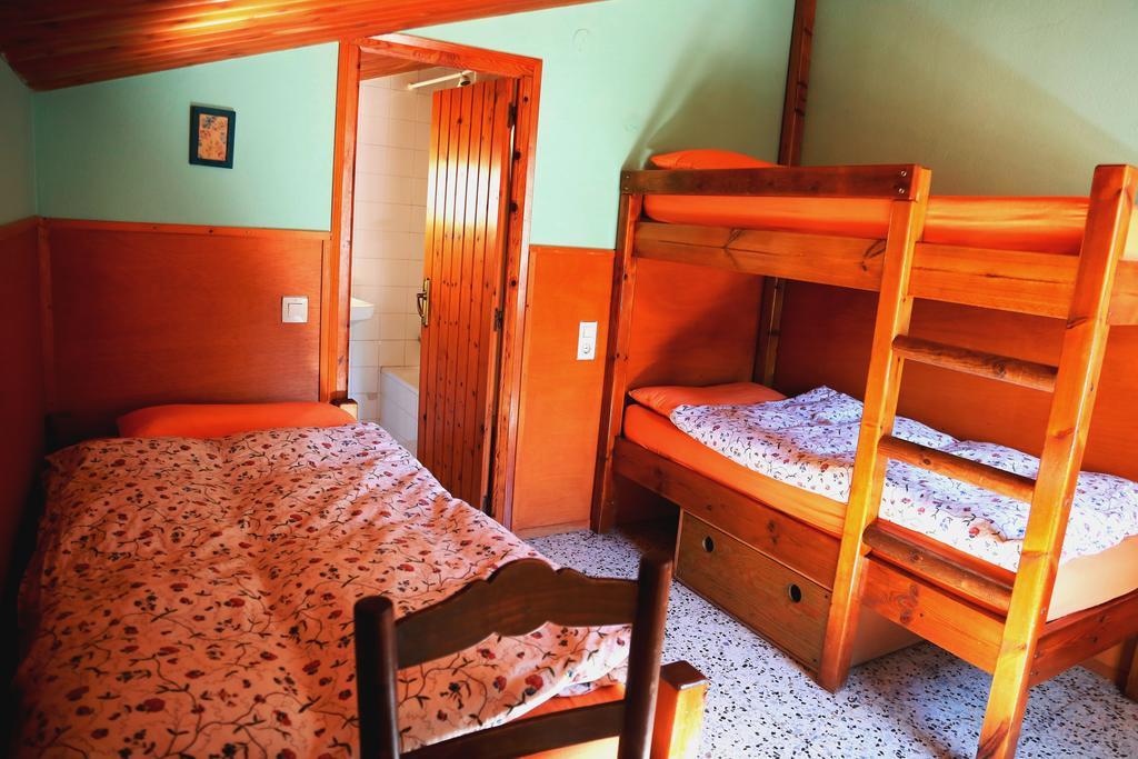 La Closa Hostel Castellar De N'Hug Exterior photo